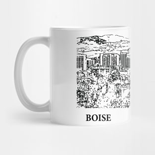 Boise - Idaho Mug